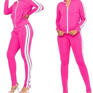 Pink Tracksuit